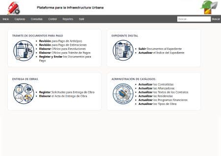 Sistema PLAINFUR para gestión y control de obras